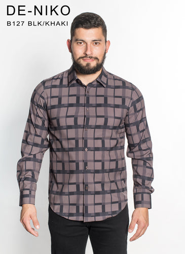 MENS CHECKER DESIGN SHIRT