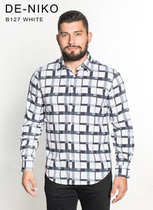 MENS CHECKER DESIGN SHIRT