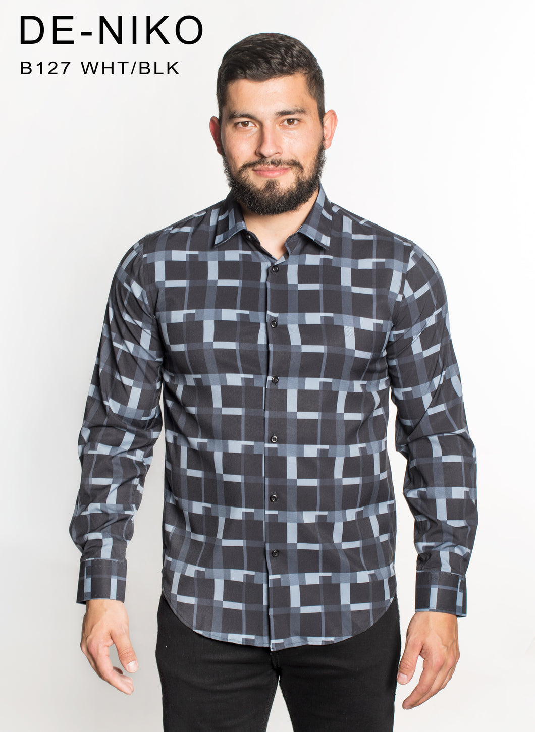 MENS CHECKER DESIGN SHIRT