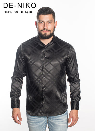 Mens Shiny Shirt