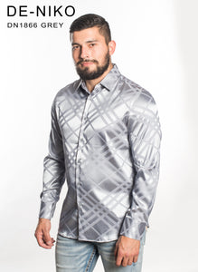 Mens Shiny Shirt