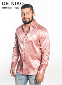 Shiny Mens Shirt