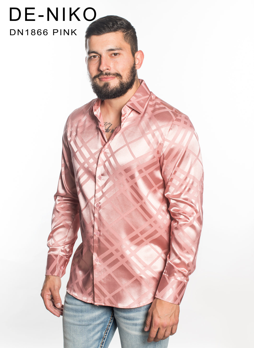 Shiny Mens Shirt