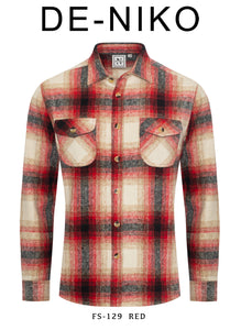 FLANNEL LONG SLEEVE SHIRT