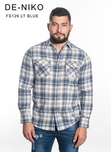 MENS FLANNEL SHIRT