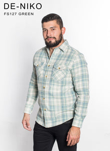 MENS FLANNEL SHIRT