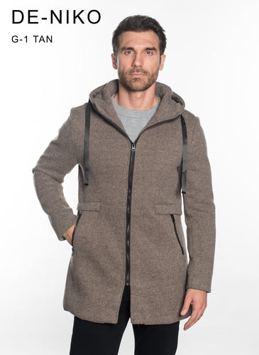 MENS LONG JACKET