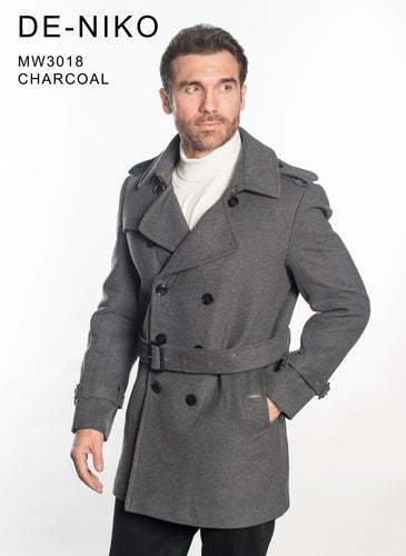 MENS LONG JACKET