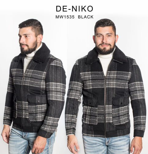 MENS FLANNEL JACKET