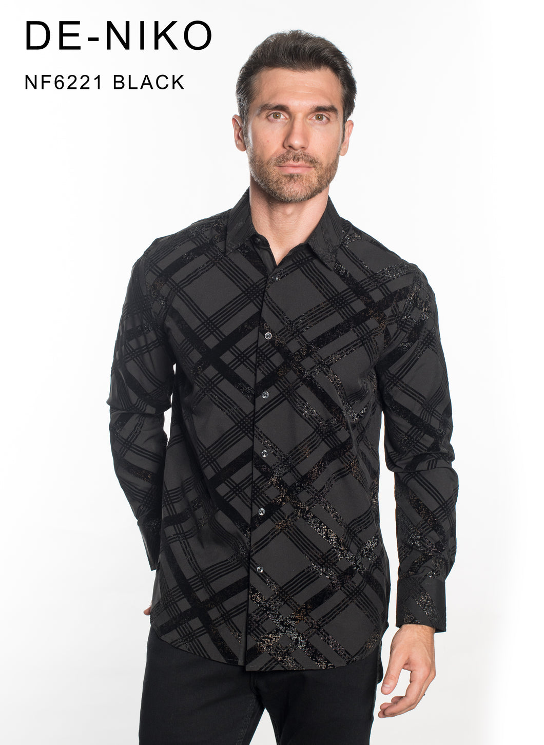 MENS METALLIC SHIRT