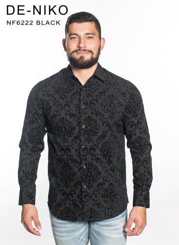 MENS LONG SLEEVE SHIRT