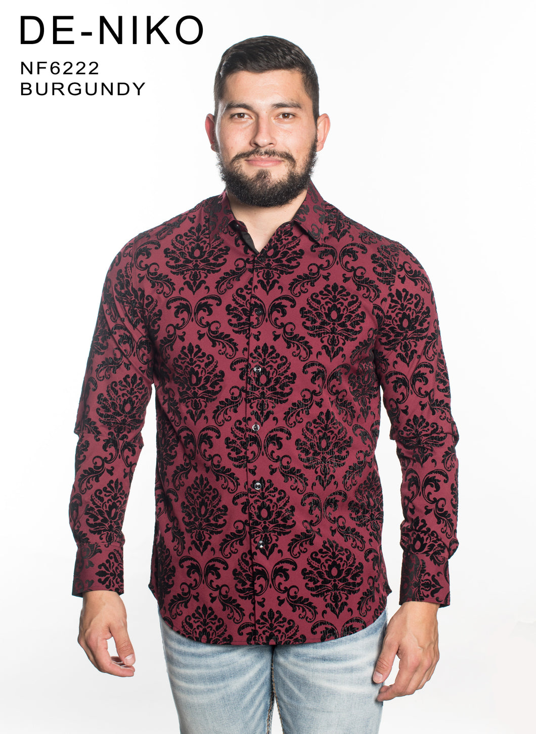 MENS METALLIC SHIRT