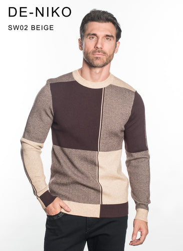 MENS DESIGNED SWEATER