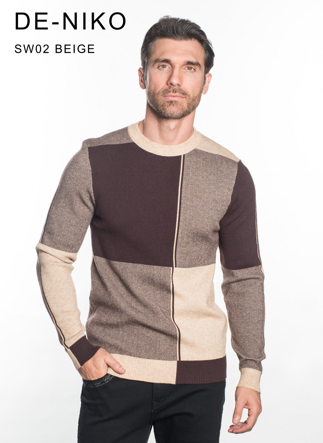 MENS DESIGNED SWEATER