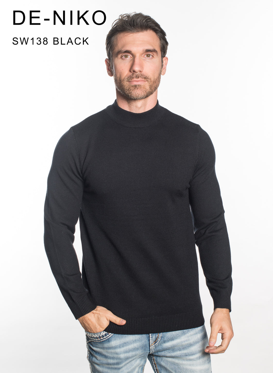 MENS SWEATER CASHMERE TOUCH