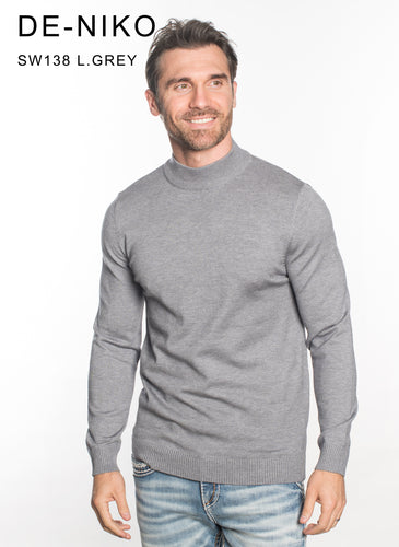 MENS SWEATER CASHMERE TOUCH