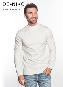 MENS SWEATER CASHMERE TOUCH