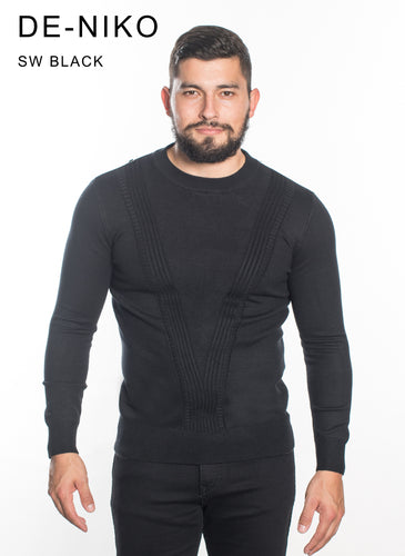 MENS V DESIGN SWEATER