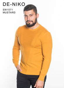 MENS V DESIGN SWEATER