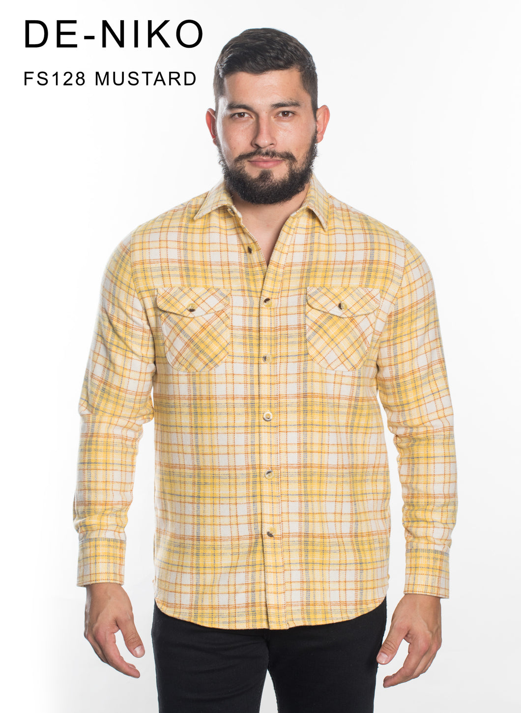 Mens Flannel Shirt