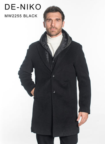 MENS LONG JACKET